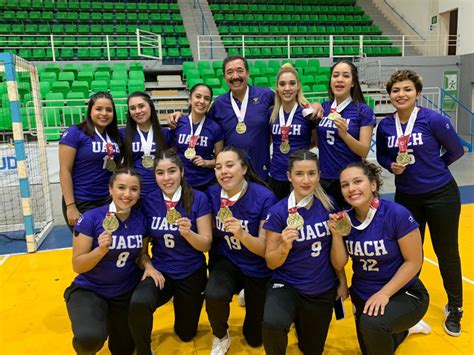 Adelitas De La Uach Son Campeonas Nacionales De Handball En Guadalajara El Devenir