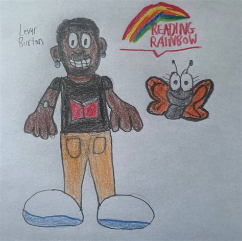 Levar Burton (Reading Rainbow) by ali26327 on DeviantArt