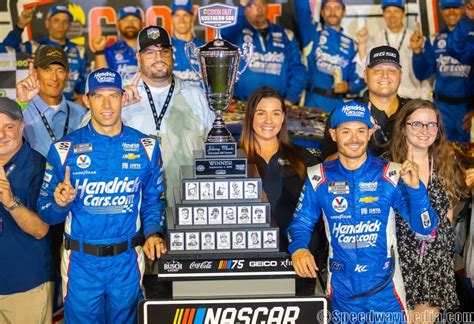 Kyle Larson Wins Southern Playoff Race At Darlington And Advances