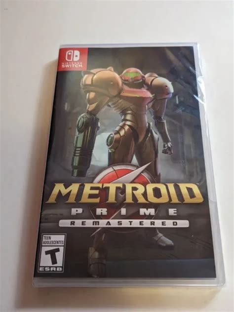 METROID PRIME REMASTERED Nintendo Switch 2023 EUR 52 57 PicClick FR