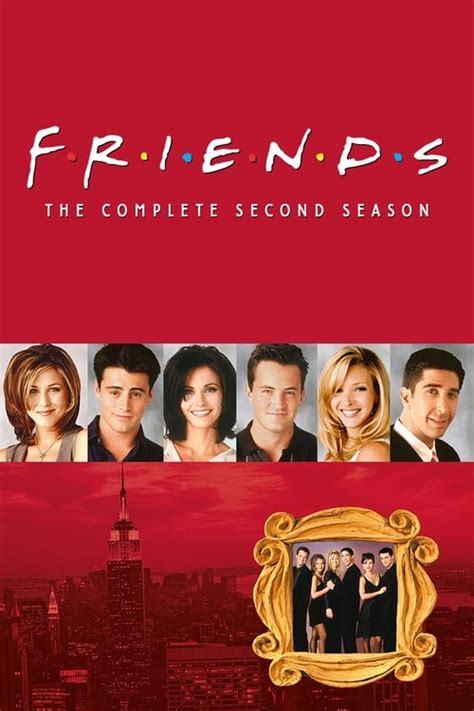 Friends: Season 2 (1995) - Cast & Crew — The Movie Database (TMDB)