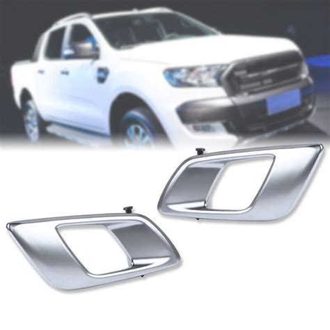 Pair Left Right Inner Door Handle For Ford Ranger Everest 2012 2021 Mazda Bt50 Ebay