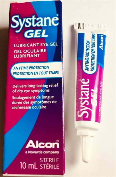 Systane Gel Drops Lubricant Eye Gel For Anytime Protection 10ml In Tube