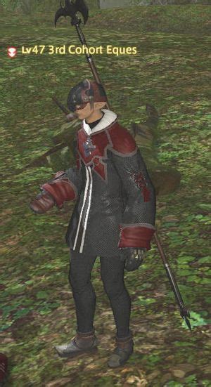 Rd Cohort Eques Gamer Escape S Final Fantasy Xiv Ffxiv Ff Wiki