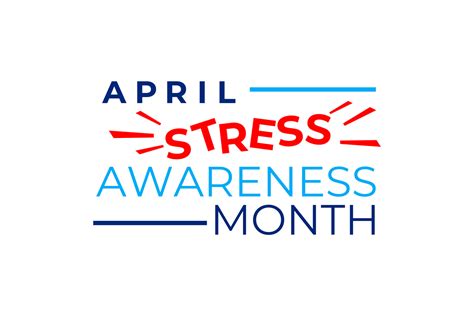 Stress Awareness Month Poster