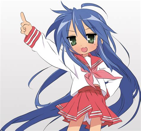 Lucky☆star Konata Izumi Minecraft Skin