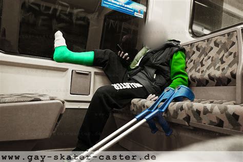 Slc The Gay Skater Caster