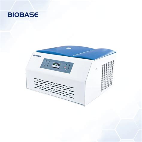 Biobase Table Top High Speed Refrigerated Centrifuge 6 100ml Centrifuge