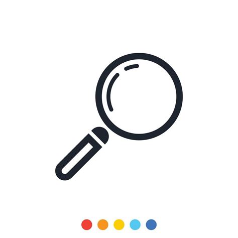 Magnifying Glass Icon Search Icon Inspection Icon 11588409 Vector Art At Vecteezy