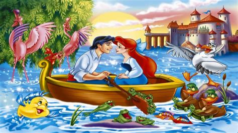 Little Mermaid Kiss The Girl Scene