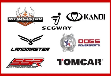 Complete List of Side-By-Side Brands (26 Manufacturers) - Powersports ...