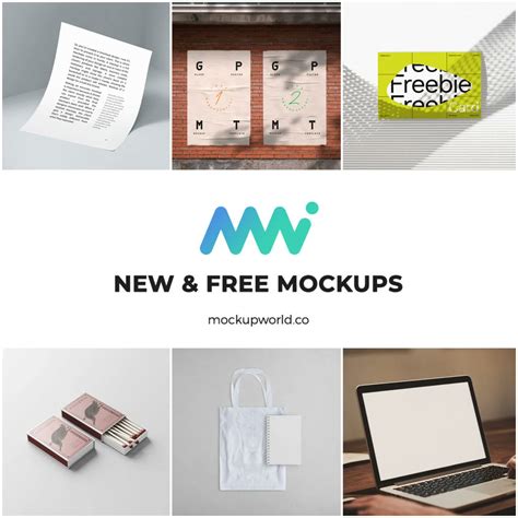 Mockup World on Twitter: "Check out what's new at Mockup World! ️ https ...