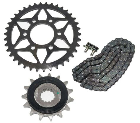 Fits Royal Enfield Himalayan Chain Sprocket Kit Walmart