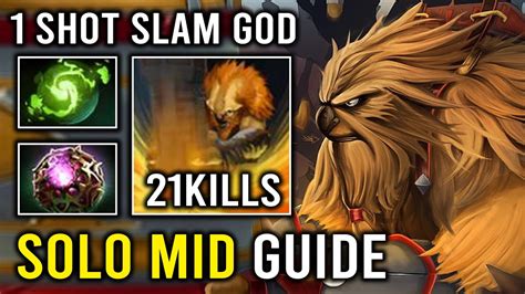 How To Carry Mid Earthshaker With 3 Sec CD Totem 1 Shot Echo Slam Imba