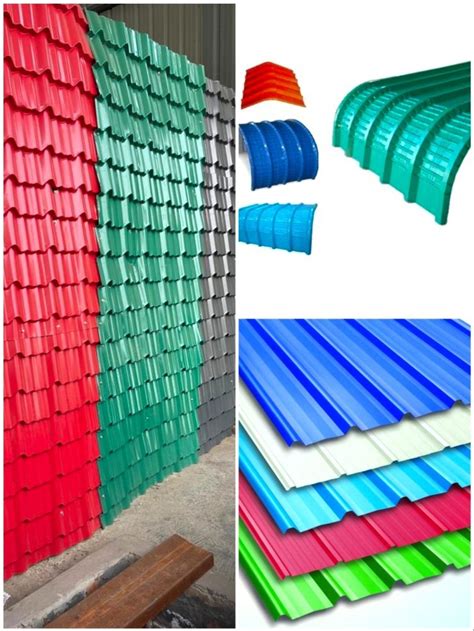 Bhushan Colour Coated Roofing Sheet Latest Price Dealers Retailers