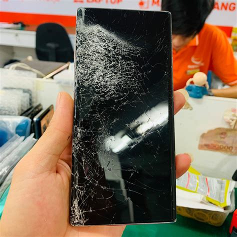 Ép Kính Thay Mặt Kính Samsung Note 10 Plus Nhanh Chuyên Nghiệp