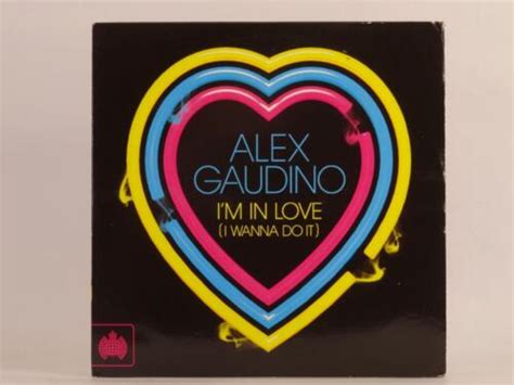 Alex Gaudino Im In Love I Wanna Do It F15 8 Track Promo Cd Single