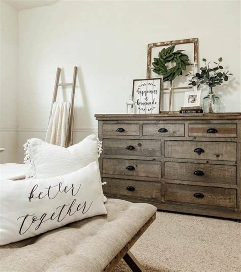 Farmhouse Bedroom With Rustic Décor - Soul & Lane