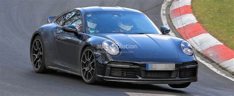 Porsche 911 992 Sport Classic Prototype Lifts A Wheel On The Nurburgring Autoevolution