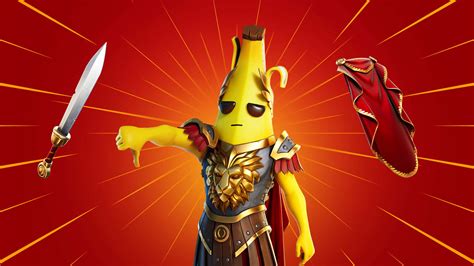 [100+] Peely Fortnite Wallpapers | Wallpapers.com