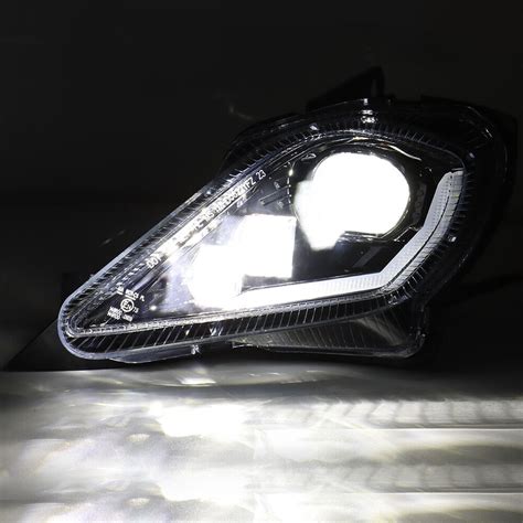 Led Headlights Assembly For Yamaha Raptor 250 350 700 Yfz 450 450r 450x 2006 23 Ebay