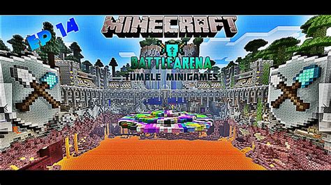 MINECRAFT MODO TUMBLE Y ARENA 14 XBOX 360 CON SUSCRIPTORES YouTube