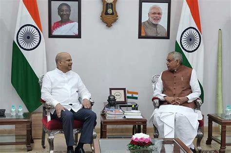 Sri Lankan Envoy Discusses Enhancing Economic Activities With Gujarat