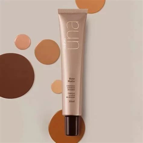 Base De Maquillaje L Quida Natura Una Una Matte Tone Base Q C