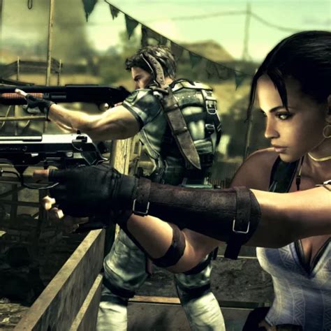 Resident Evil 5 Remake Pode Ter Sido Sugerido Pela Capcom