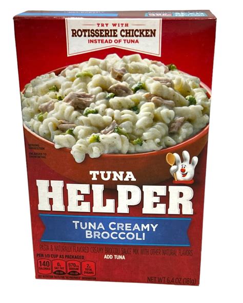 Betty Crocker Tuna Helper Creamy Broccoli Oz For Sale Online Ebay