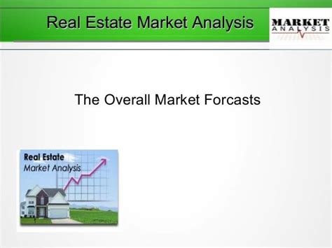 Real Estate Market Analysis Overview