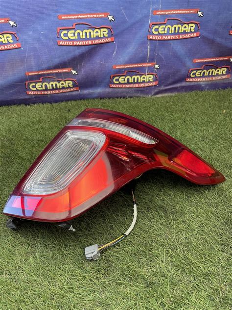 2011 2015 Ford Explorer Right Passenger Tail Light Lamp Led Oem Ebay