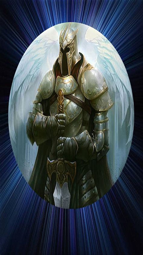 Christian Warrior Angel by ej2dole on DeviantArt