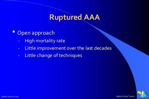 How can we reduce the mortality of ruptured aaa