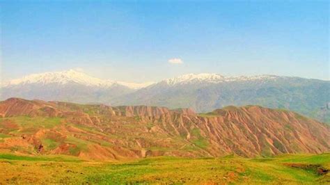 Majestic Peaks: Exploring the Alborz Mountain Range of Iran