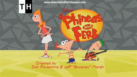 Phineas and Ferb HINDI Episodes [HD] - Toons In Hindi HD