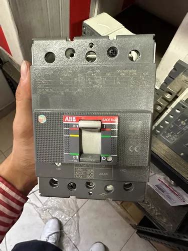 Interruptor Termomagnetico Abb X A Tmax Nuevo Env O Gratis