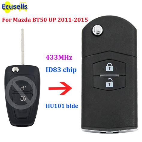 Atualizado Flip Remoto Carro Chave Fob O Mhz Id D Chip