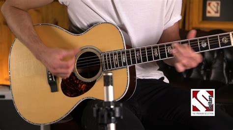 Martin Om Adirondack Guitar Demo Youtube