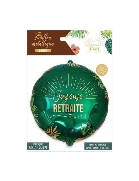 Ballon M Tallique Joyeuse Retraite