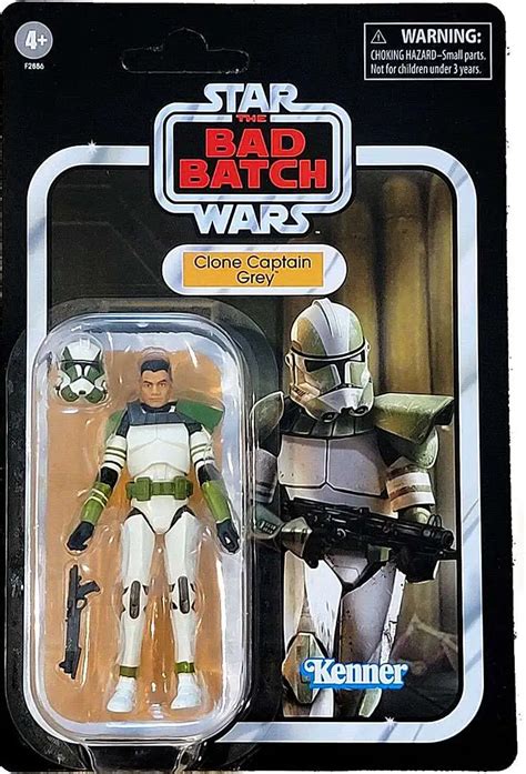 Star Wars The Vintage Collection The Bad Batch 4 Pack Exclusive Np