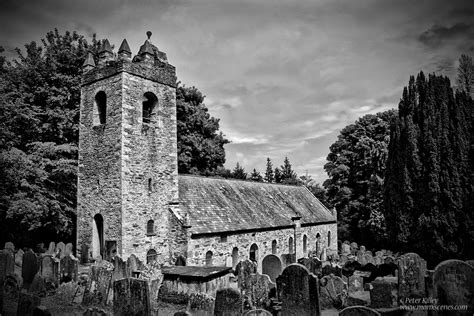 Old Kirk Braddan Church Isle Of Man Manx Scenes Photography