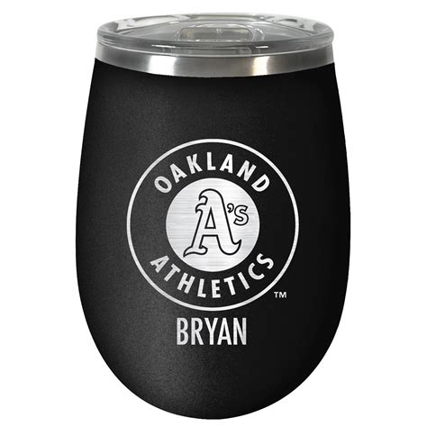 Oakland Athletics Tumblers Athletics Tumbler