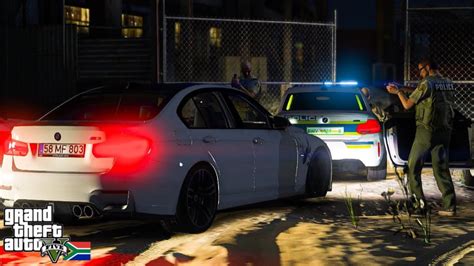 Gta Mzansi Tsotsi Life Bmw M Vs Saps Cops Ep Youtube