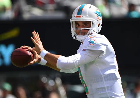 Miami Dolphins' starting quarterbacks since Dan Marino retired