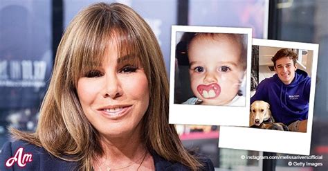 Melissa Rivers' Son Cooper Is All Grown-up — inside the 52-Year-Old TV ...