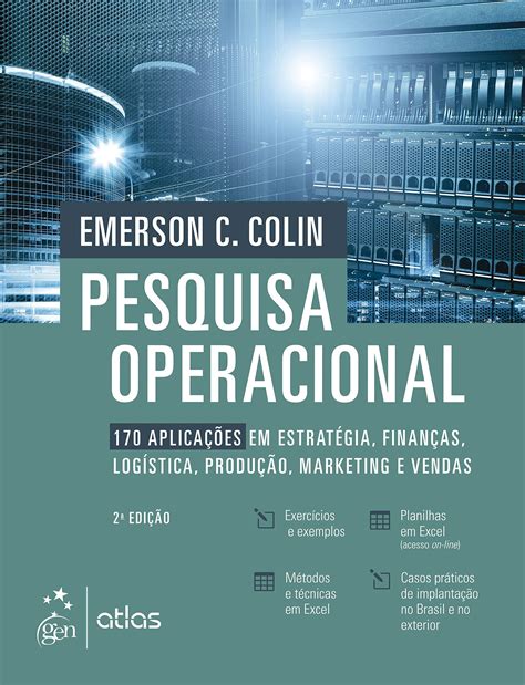 PDF^ Pesquisa Operacional: 170 Aplicações em Estratégia, Finanças