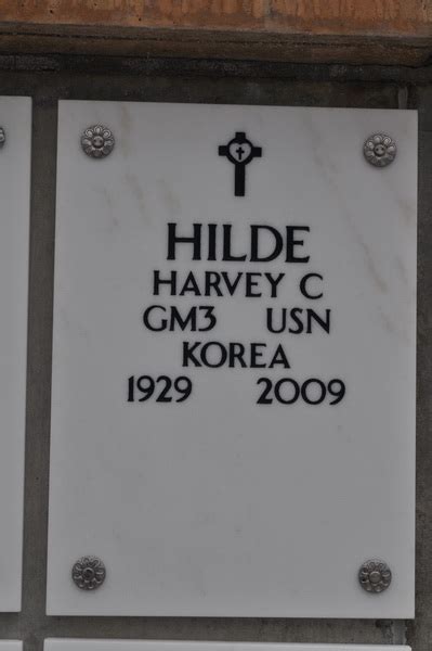 Harvey Chester Hilde M Morial Find A Grave