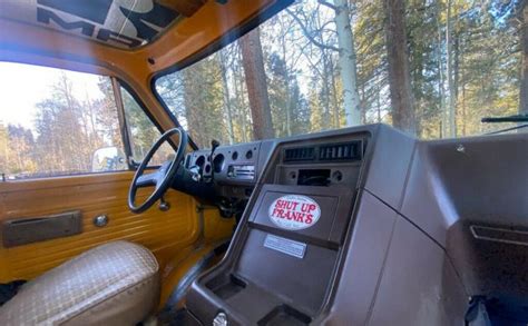 Pathfinder 4×4 Conversion 1987 Chevrolet G20 Van Barn Finds