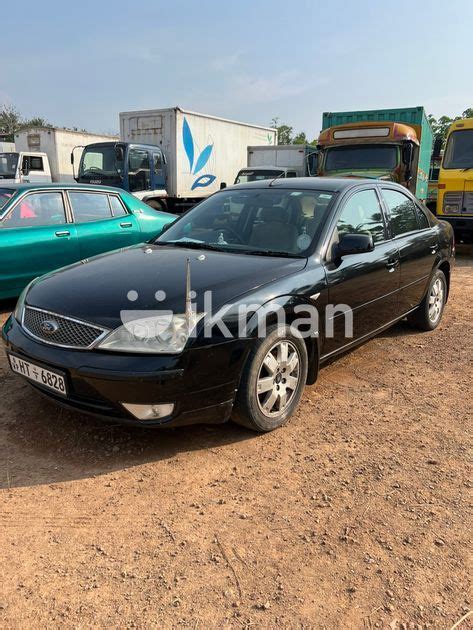 Ford Mondeo 2003 For Sale In Kiribathgoda Ikman